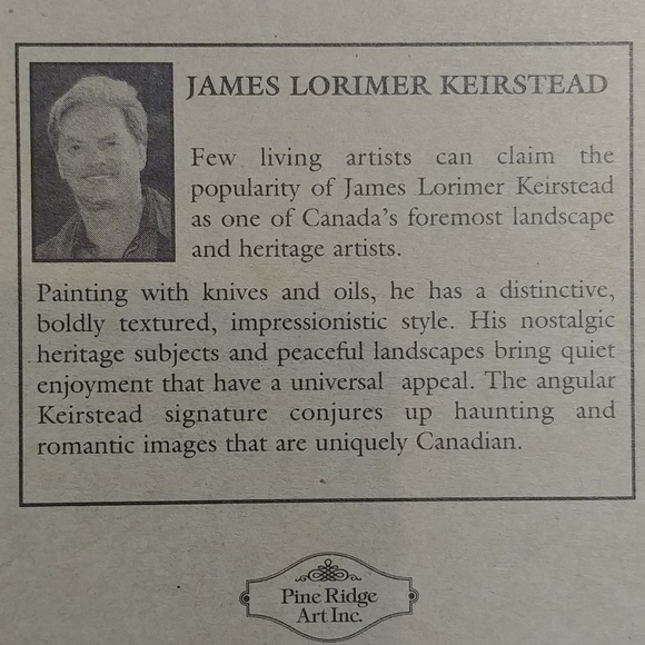 James Lorimer Keirstead Premium Corkback Coasters Bass Harbour Light - Picture 4 of 7